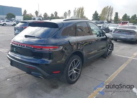 2024 Porsche Macan T from USA, damaged, VIN WP1AA2A51RLB08662